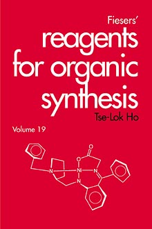 Fiesers' Reagents for Organic Synthesis, Volume 19 (Hardback) 9780471327097