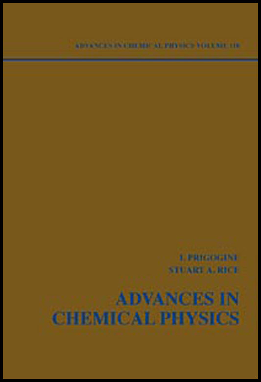 Advances in Chemical Physics, Volume 110 (Hardback) 9780471331803