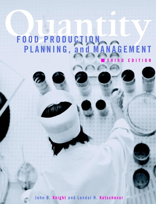 Quantity; Food Production, Planning, and Management (Hardback) 9780471333470