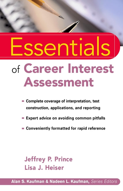 Essentials of Career Interest Assessment (Paperback / softback) 9780471353652
