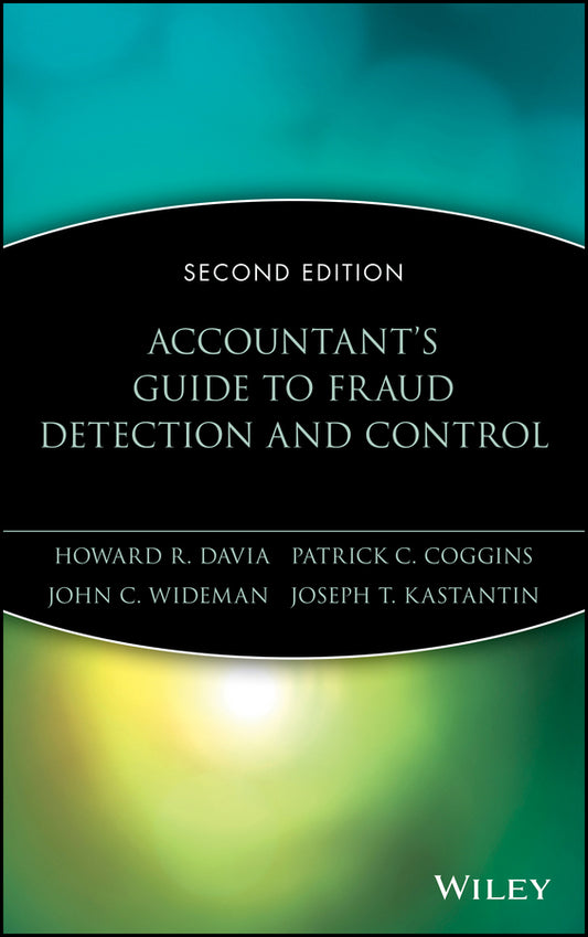 Accountant's Guide to Fraud Detection and Control (Hardback) 9780471353782
