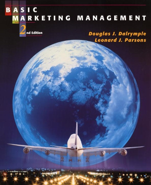 Basic Marketing Management (Paperback / softback) 9780471353928