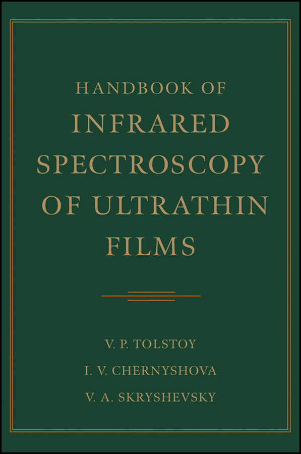 Handbook of Infrared Spectroscopy of Ultrathin Films (Hardback) 9780471354048