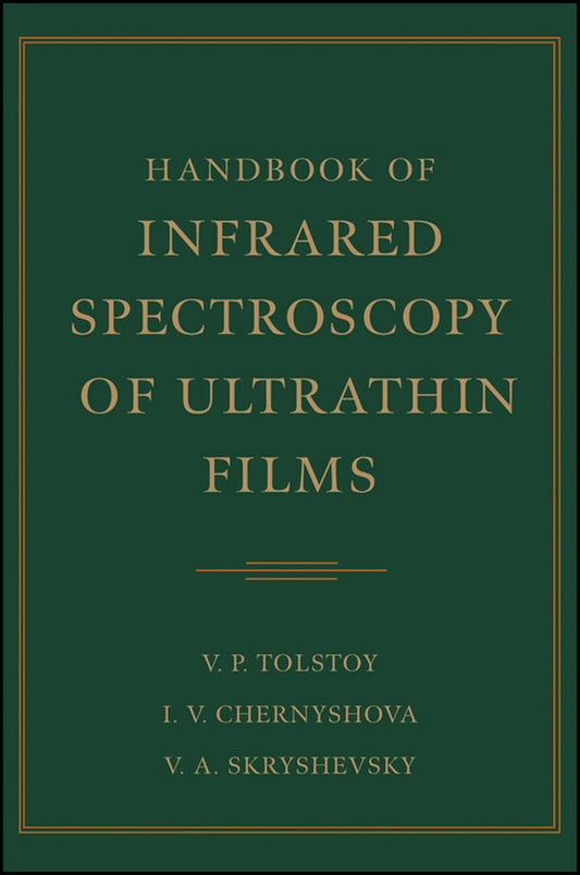 Handbook of Infrared Spectroscopy of Ultrathin Films (Hardback) 9780471354048