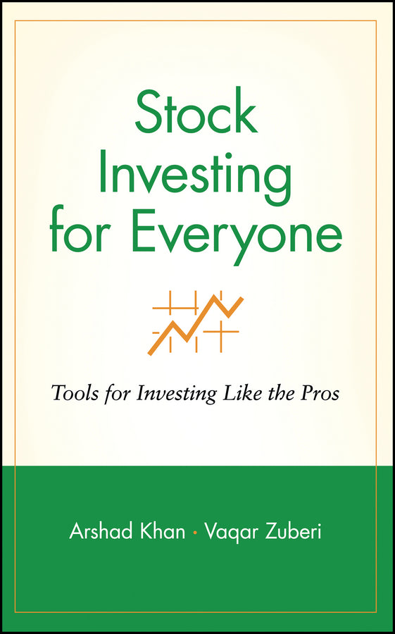 Stock Investing for Everyone; Tools for Investing Like the Pros (Hardback) 9780471357315