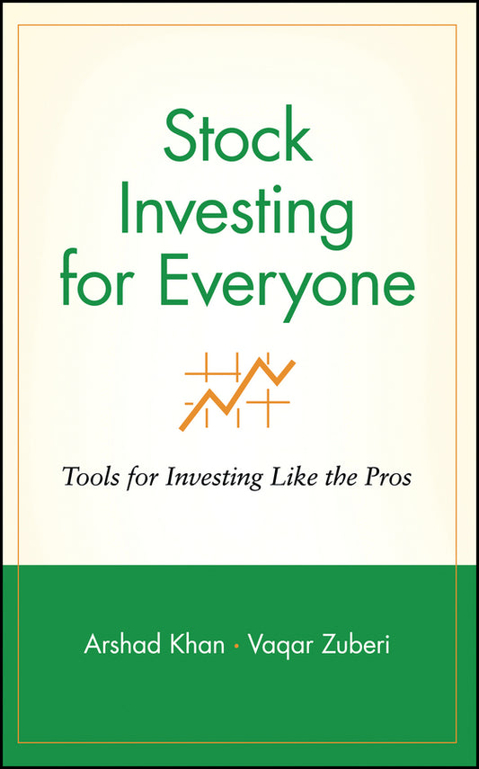 Stock Investing for Everyone; Tools for Investing Like the Pros (Hardback) 9780471357315