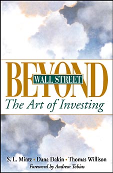 Beyond Wall Street; The Art of Investing (Paperback / softback) 9780471358459