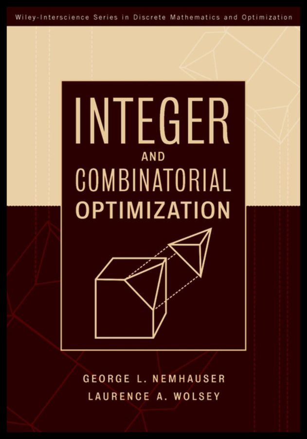 Integer and Combinatorial Optimization (Paperback / softback) 9780471359432