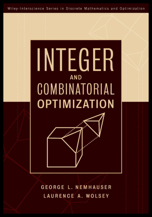 Integer and Combinatorial Optimization (Paperback / softback) 9780471359432