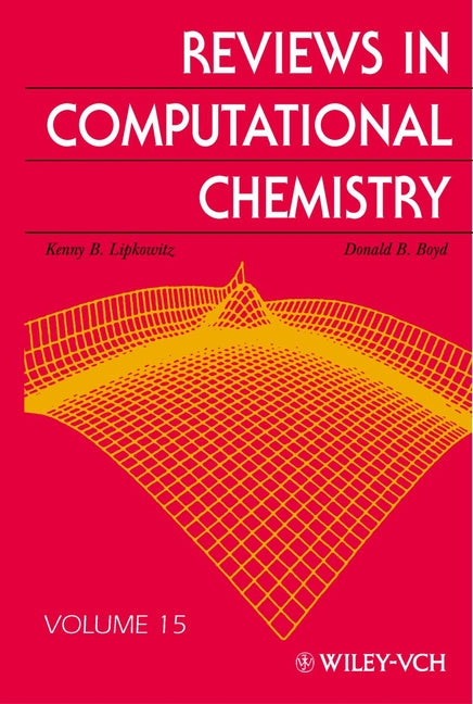 Reviews in Computational Chemistry, Volume 15 (Hardback) 9780471361688