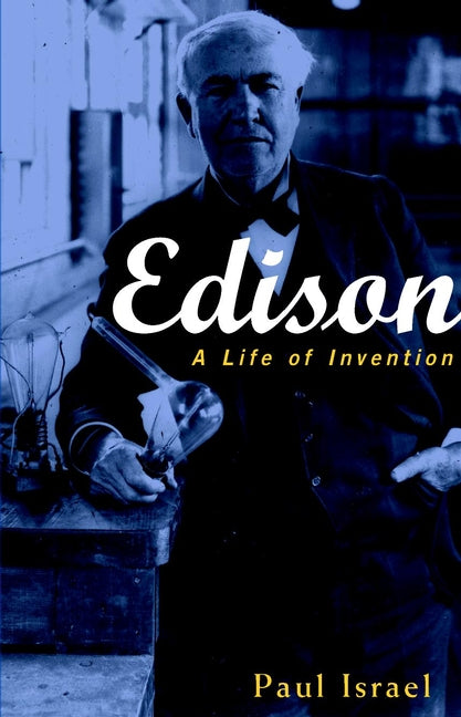 Edison; A Life of Invention (Paperback / softback) 9780471362708
