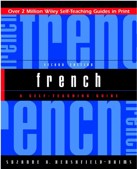French; A Self-Teaching Guide (Paperback / softback) 9780471369585