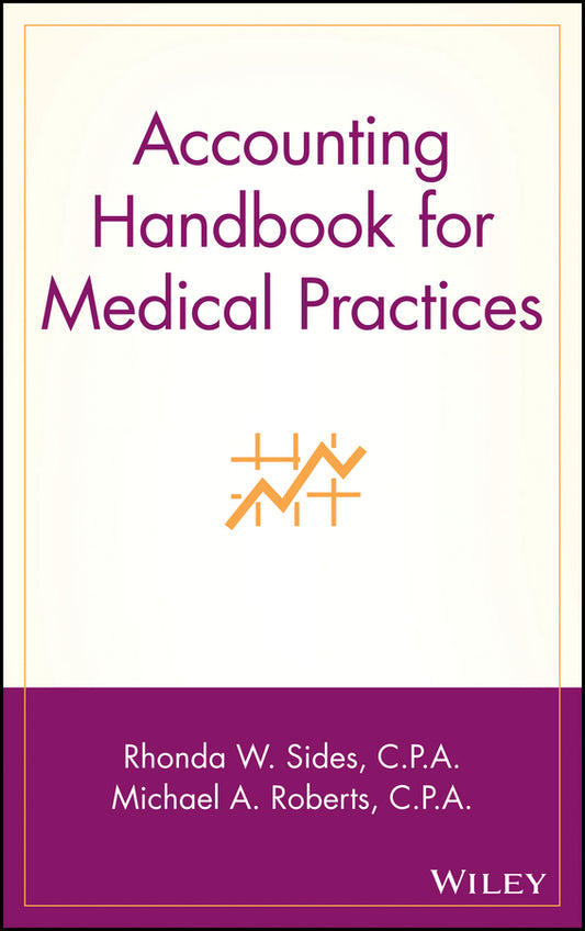 Accounting Handbook for Medical Practices (Hardback) 9780471370093