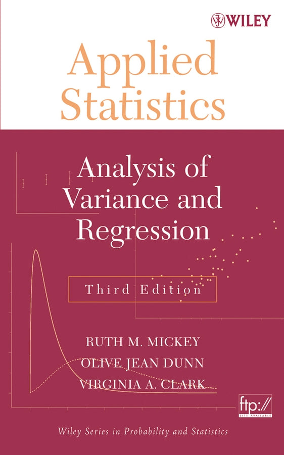 Applied Statistics; Analysis of Variance and Regression (Hardback) 9780471370383