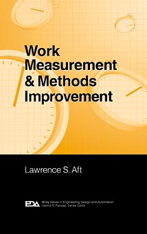 Work Measurement and Methods Improvement (Hardback) 9780471370895
