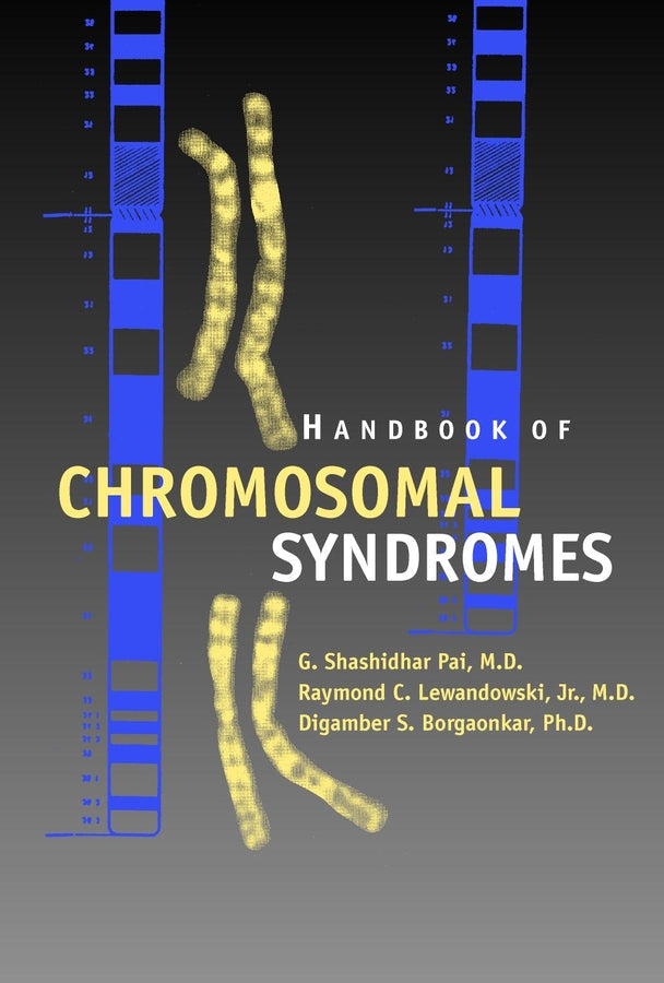 Handbook of Chromosomal Syndromes (Hardback) 9780471372172