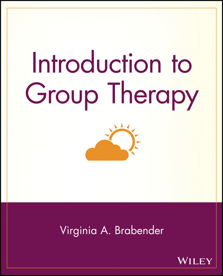 Introduction to Group Therapy (Paperback / softback) 9780471378891