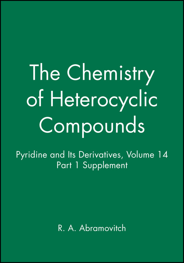 Pyridine and Its Derivatives, Volume 14, Part 1 Supplement (Hardback) 9780471379133