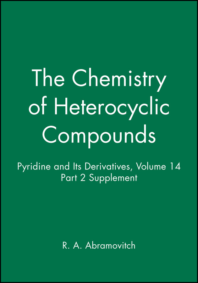 Pyridine and Its Derivatives, Volume 14, Part 2 Supplement (Hardback) 9780471379140