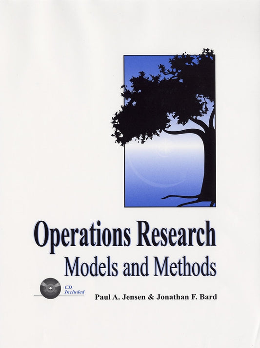 Operations Research Models and Methods (Hardback) 9780471380047