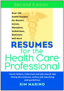 Resumes for the Health Care Professional (Paperback / softback) 9780471380733