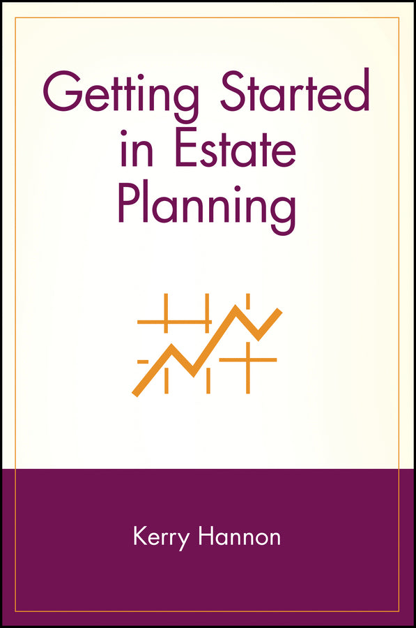 Getting Started in Estate Planning (Paperback / softback) 9780471380856