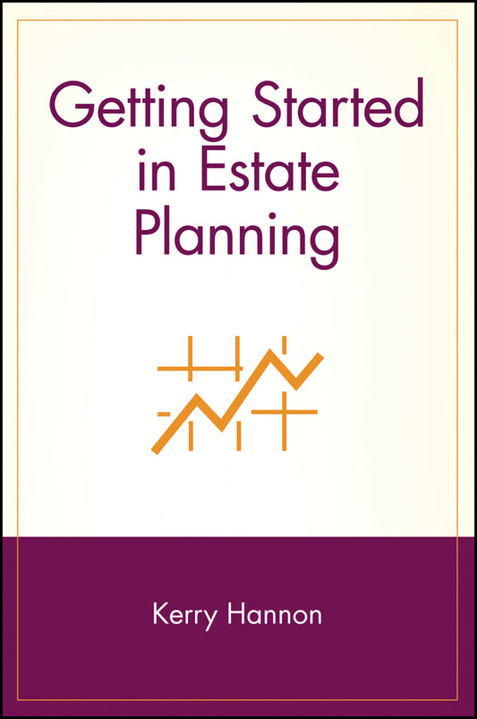 Getting Started in Estate Planning (Paperback / softback) 9780471380856