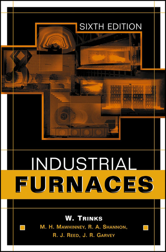 Industrial Furnaces (Hardback) 9780471387060
