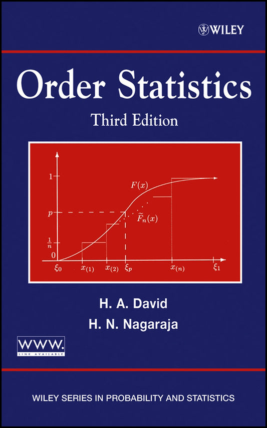 Order Statistics (Hardback) 9780471389262