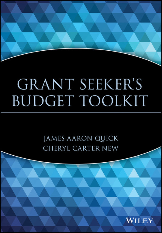 Grant Seeker's Budget Toolkit (Paperback / softback) 9780471391401
