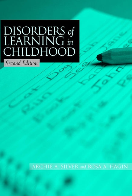 Disorders of Learning in Childhood (Hardback) 9780471392590