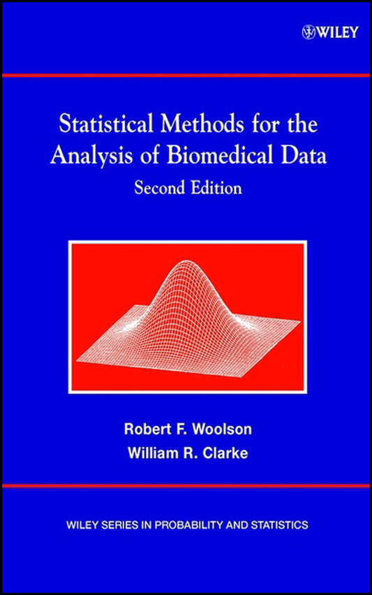 Statistical Methods for the Analysis of Biomedical Data (Hardback) 9780471394051