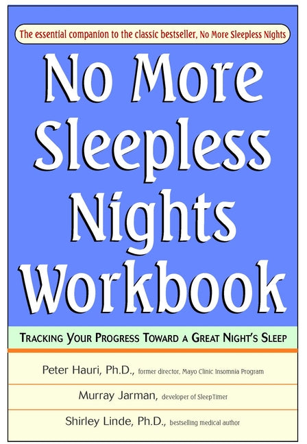No More Sleepless Nights, Workbook; Workbook (Paperback / softback) 9780471394990