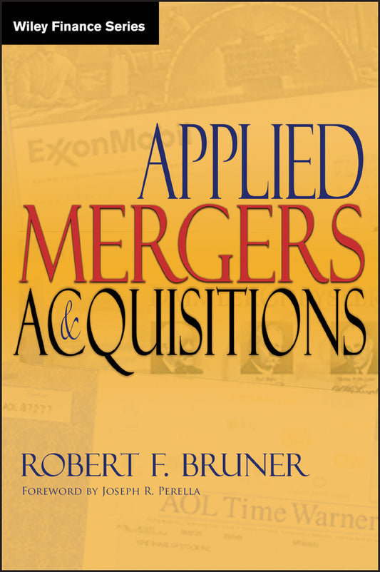 Applied Mergers and Acquisitions (Hardback) 9780471395058