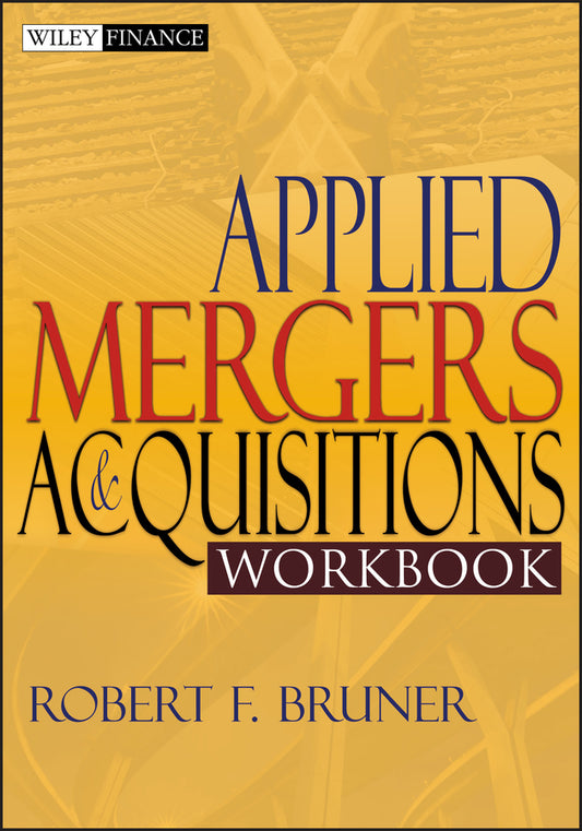 Applied Mergers and Acquisitions Workbook (Paperback / softback) 9780471395850