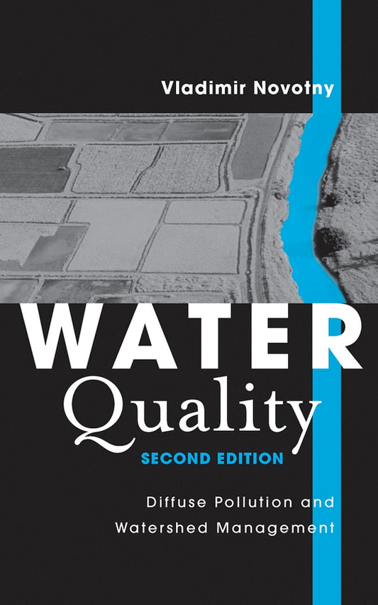 Water Quality; Diffuse Pollution and Watershed Management (Hardback) 9780471396338
