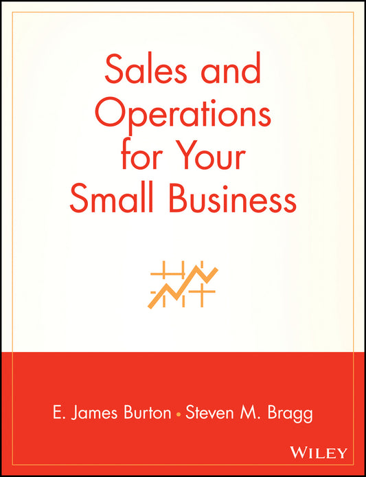 Sales and Operations for Your Small Business (Paperback / softback) 9780471397045