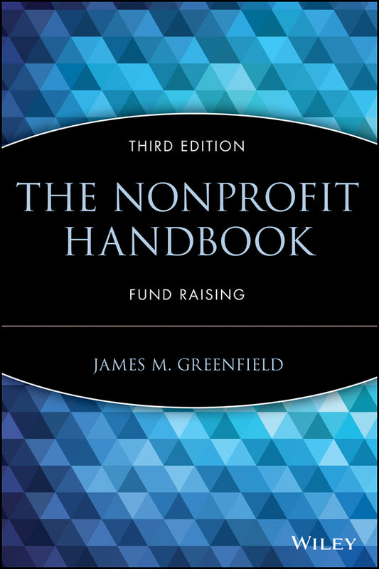 The Nonprofit Handbook; Fund Raising (Hardback) 9780471403043