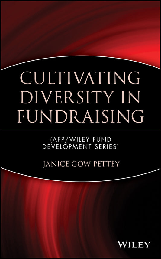 Cultivating Diversity in Fundraising (Hardback) 9780471403616