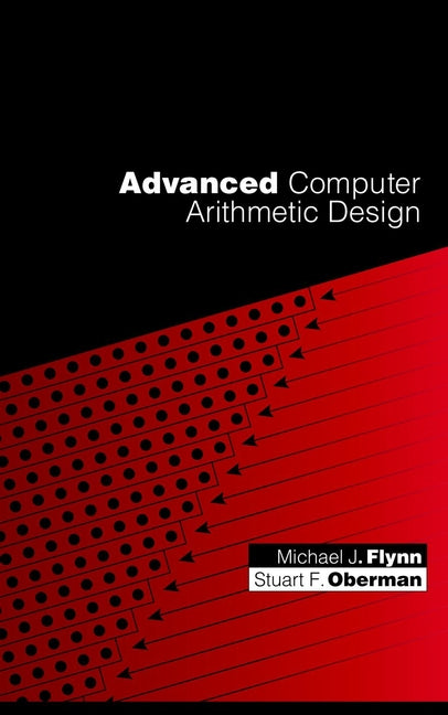 Advanced Computer Arithmetic Design (Hardback) 9780471412090