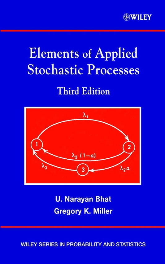 Elements of Applied Stochastic Processes (Hardback) 9780471414421