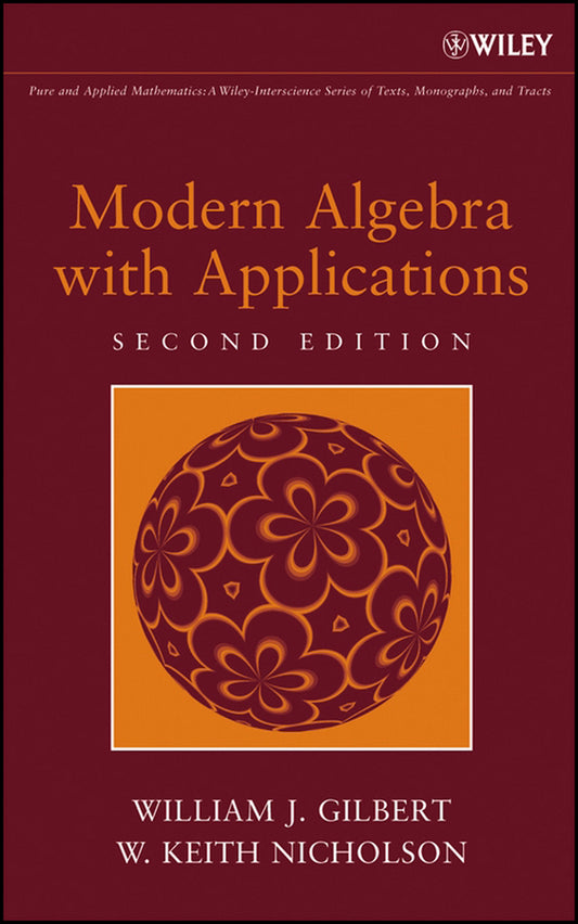 Modern Algebra with Applications (Hardback) 9780471414513