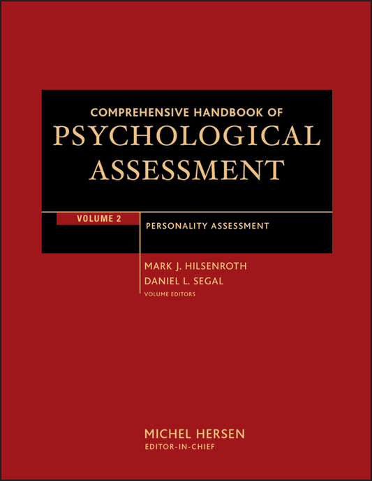 Comprehensive Handbook of Psychological Assessment, Volume 2; Personality Assessment (Hardback) 9780471416128