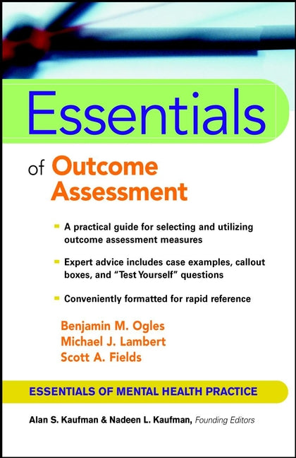 Essentials of Outcome Assessment (Paperback / softback) 9780471419983