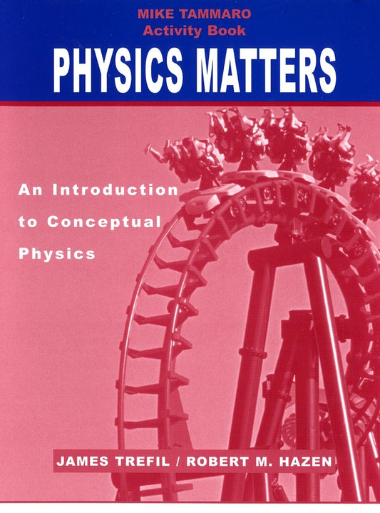 Activity Book to accompany Physics Matters: An Introduction to Conceptual Physics, 1e (Paperback / softback) 9780471428985
