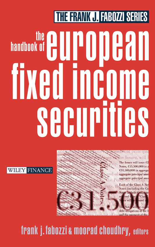 The Handbook of European Fixed Income Securities (Hardback) 9780471430391