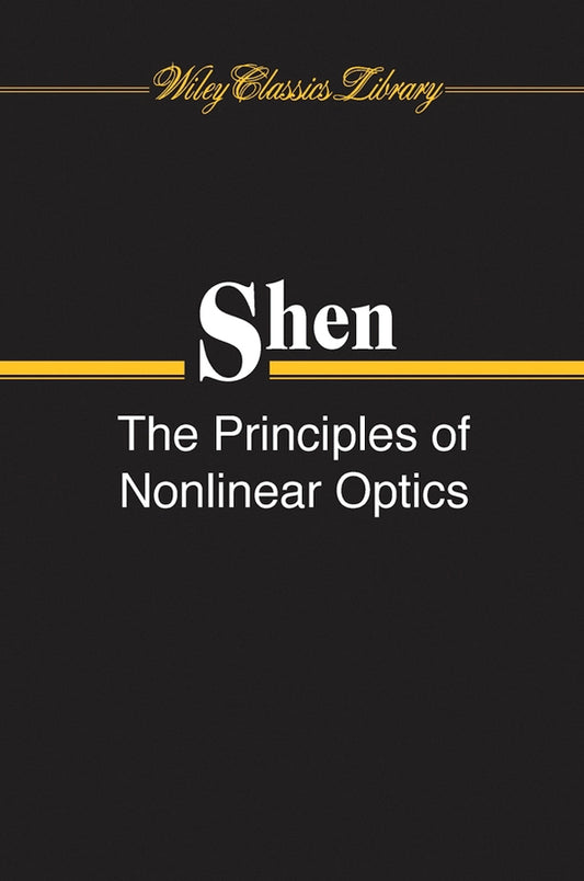 The Principles of Nonlinear Optics (Paperback / softback) 9780471430803