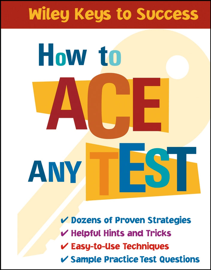 How to Ace Any Test (Paperback / softback) 9780471431565