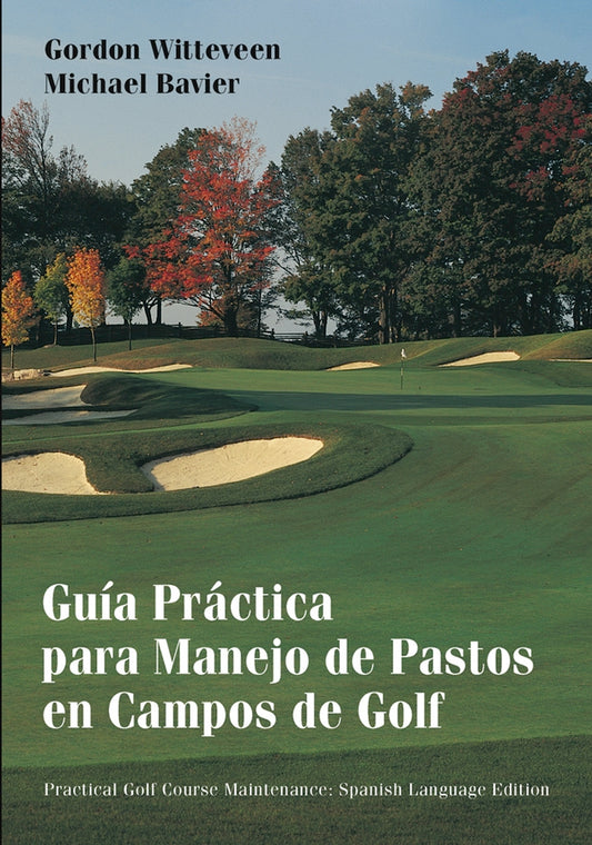 Guía Práctica para Manejo de Pastos en Campos de Golf (Paperback / softback) 9780471432197