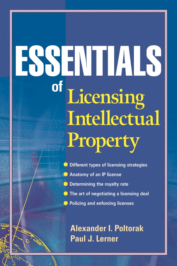 Essentials of Licensing Intellectual Property (Paperback / softback) 9780471432333